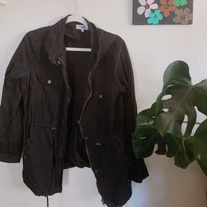 Black Utility Jacket • Large